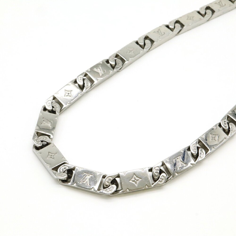 LOUIS VUITTON Brown Monogram Necklace - Picture 3 of 6